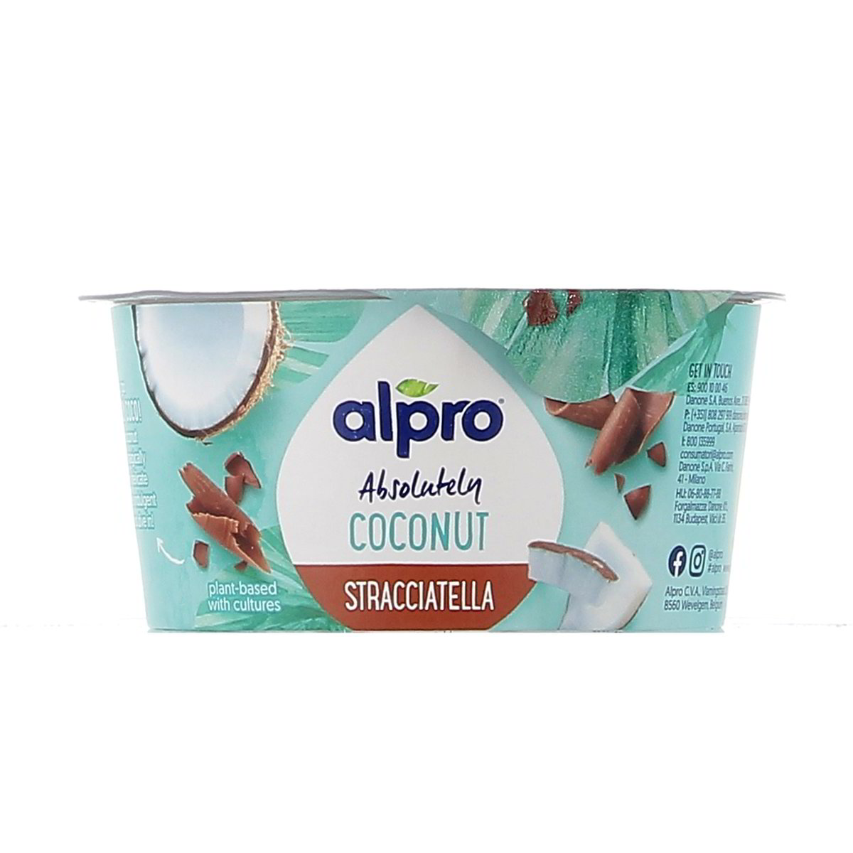 ABSOLUTELY COCCO E STRACCIATELLA ALPRO 120 G In Dettaglio Dem Spesa absolutely-cocco-e-stracciatella-alpro-120-g-in-dettaglio-dem-spesa
