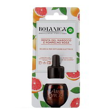 Air Wick Ricarica Botanica Per Diffusore Elettrico - Geranio E Rosa, 120 Giorni