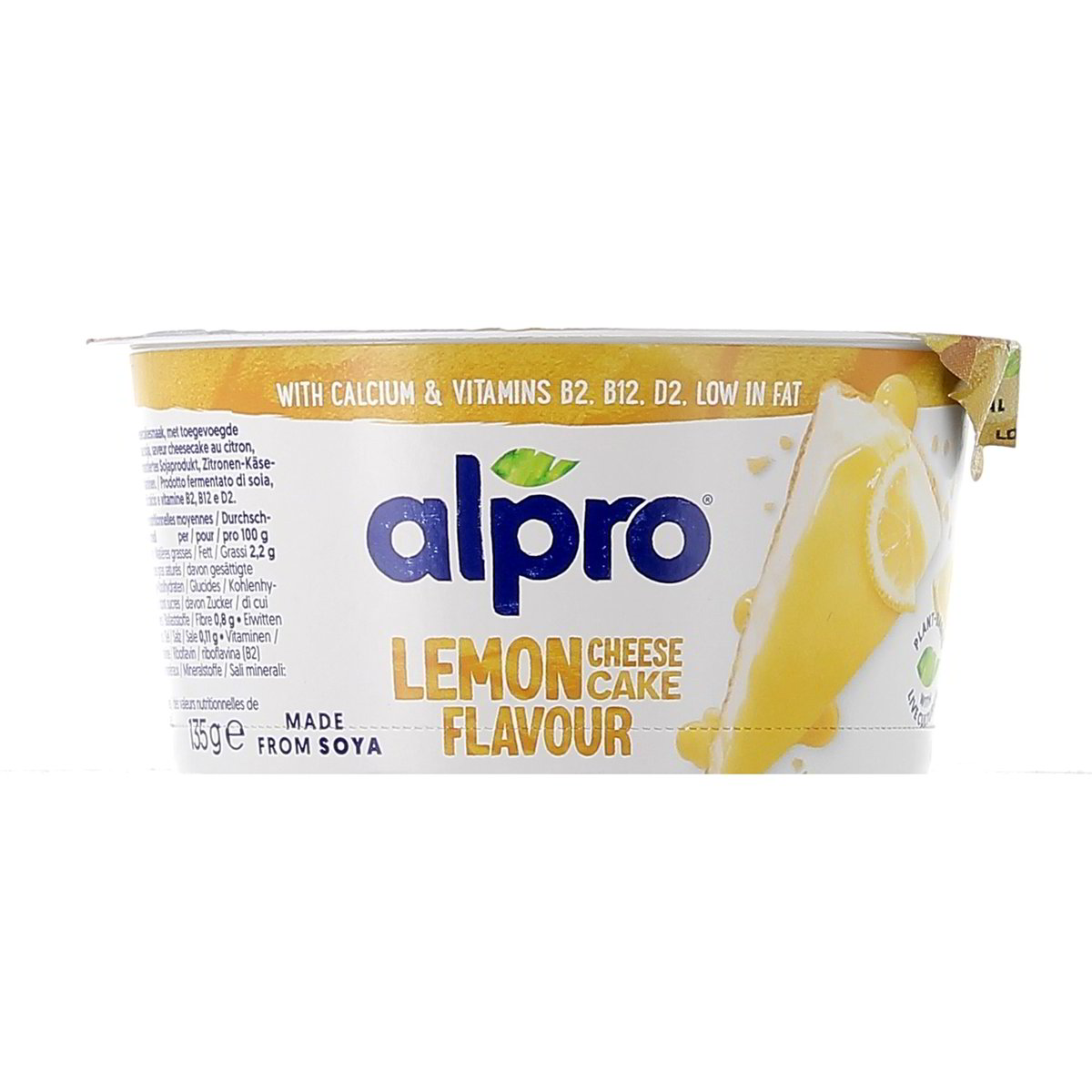 GUSTO LEMON CHEESE CAKE ALPRO 135 g in dettaglio | Dem Spesa Online